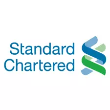logo stand chart bank